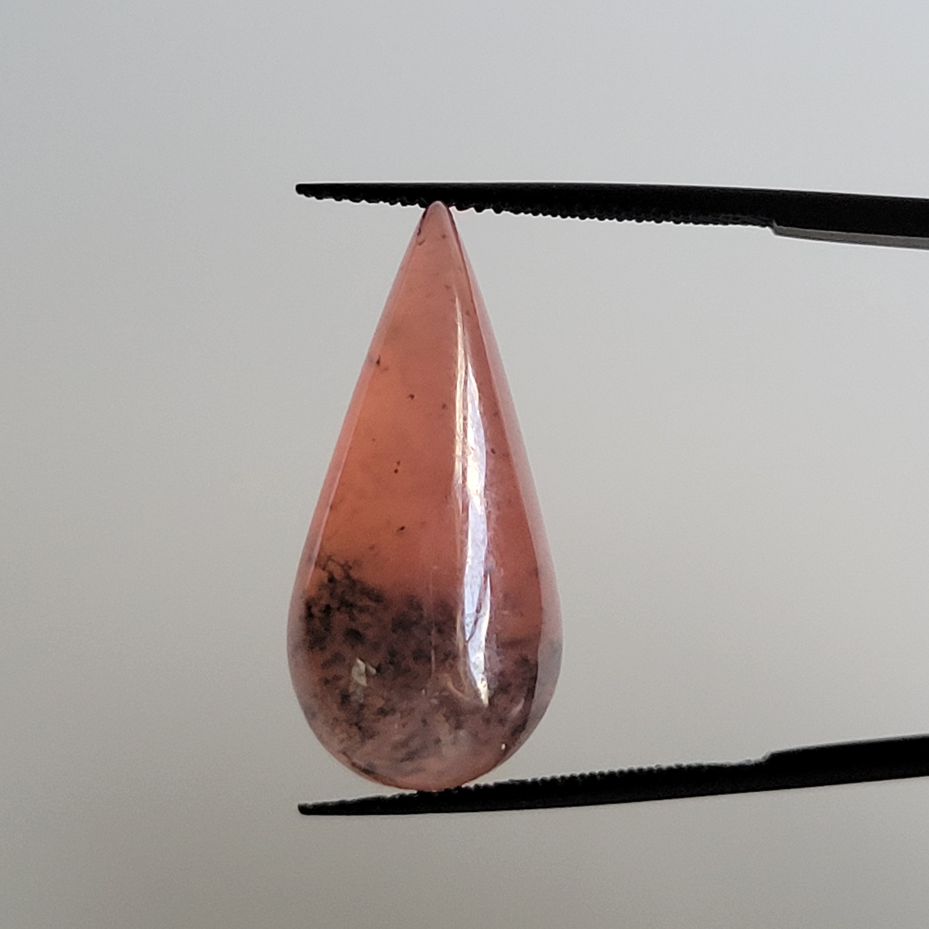 Rare hydrogrossular garnet 18.61ct