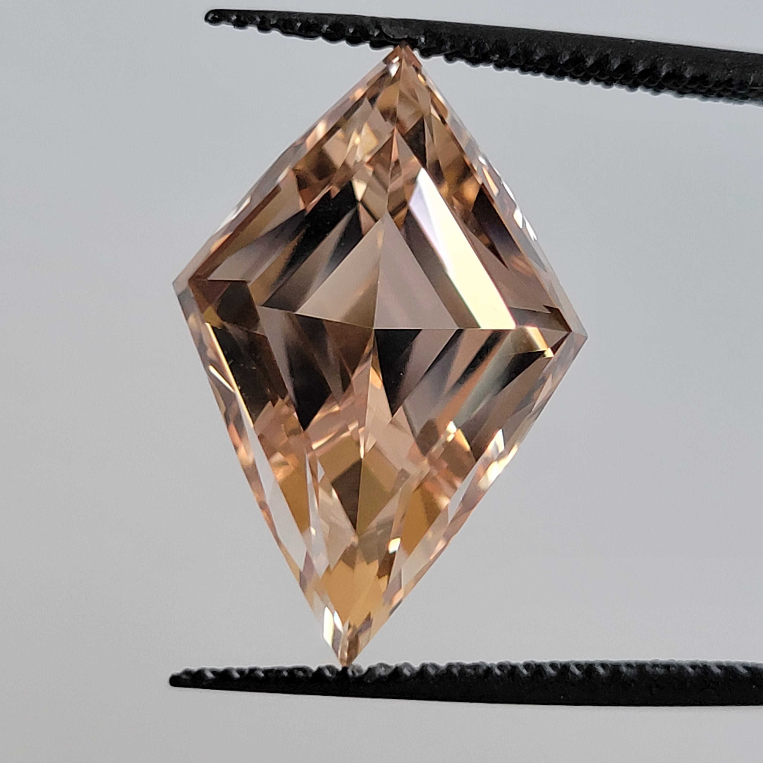 Rare Sherry Topaz 13.65ct