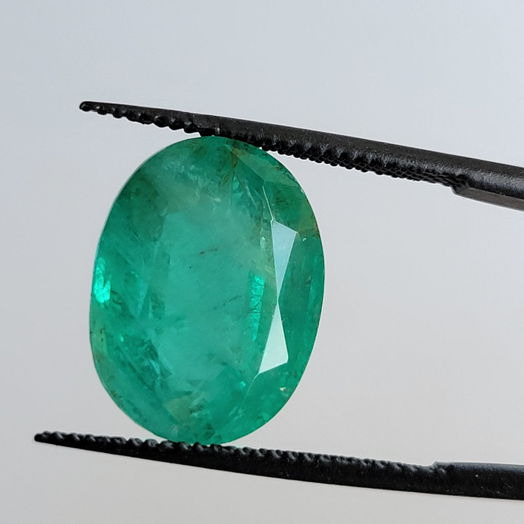 Panjhsir Emerald 11.80ct No Treatment