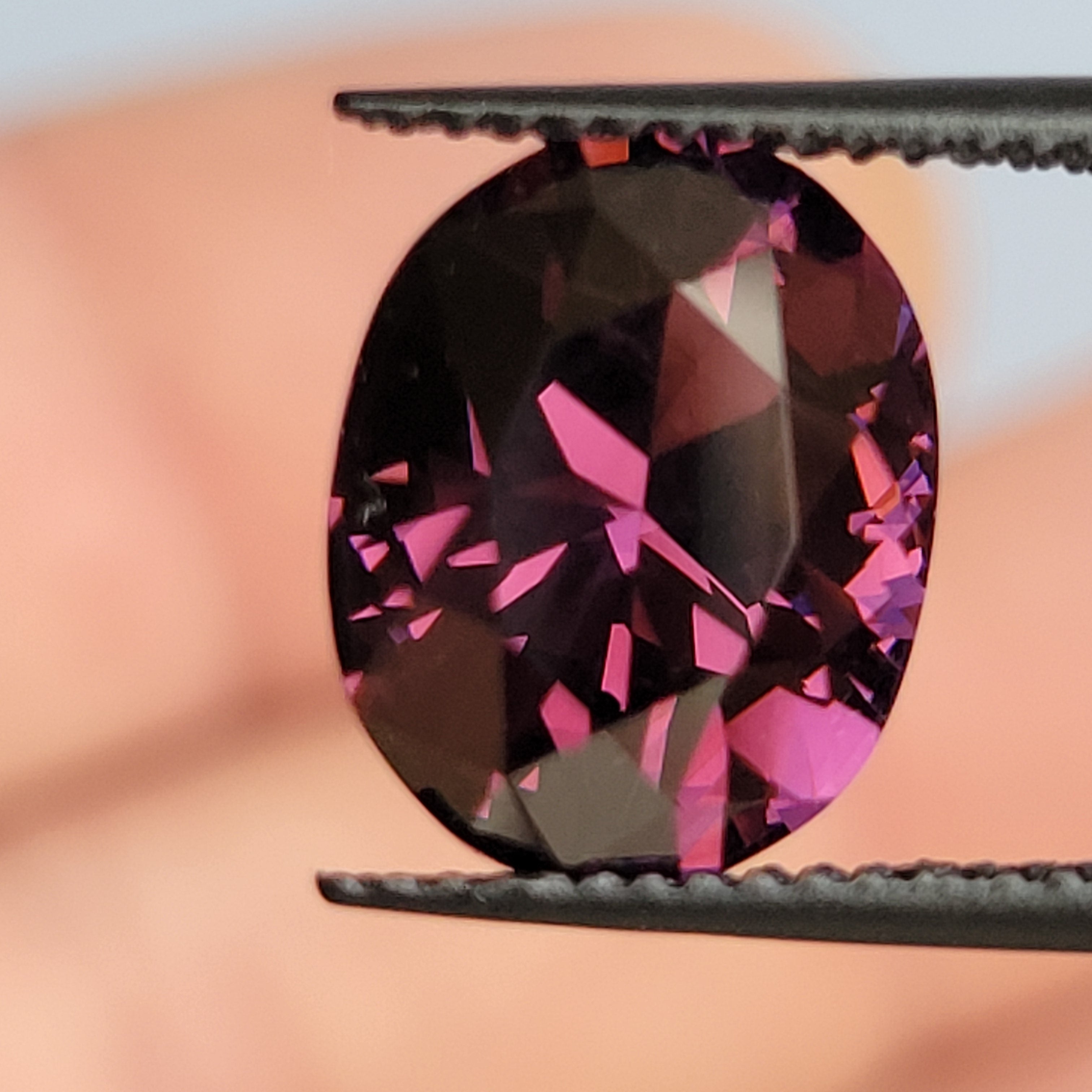4.22ct Raspberry Spinel
