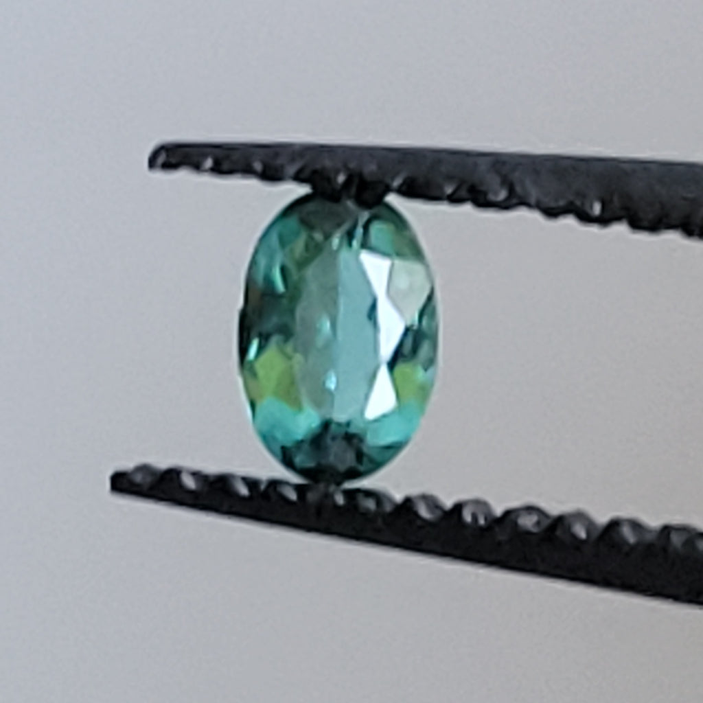 0.21ct oval sea foam Tourmaline
