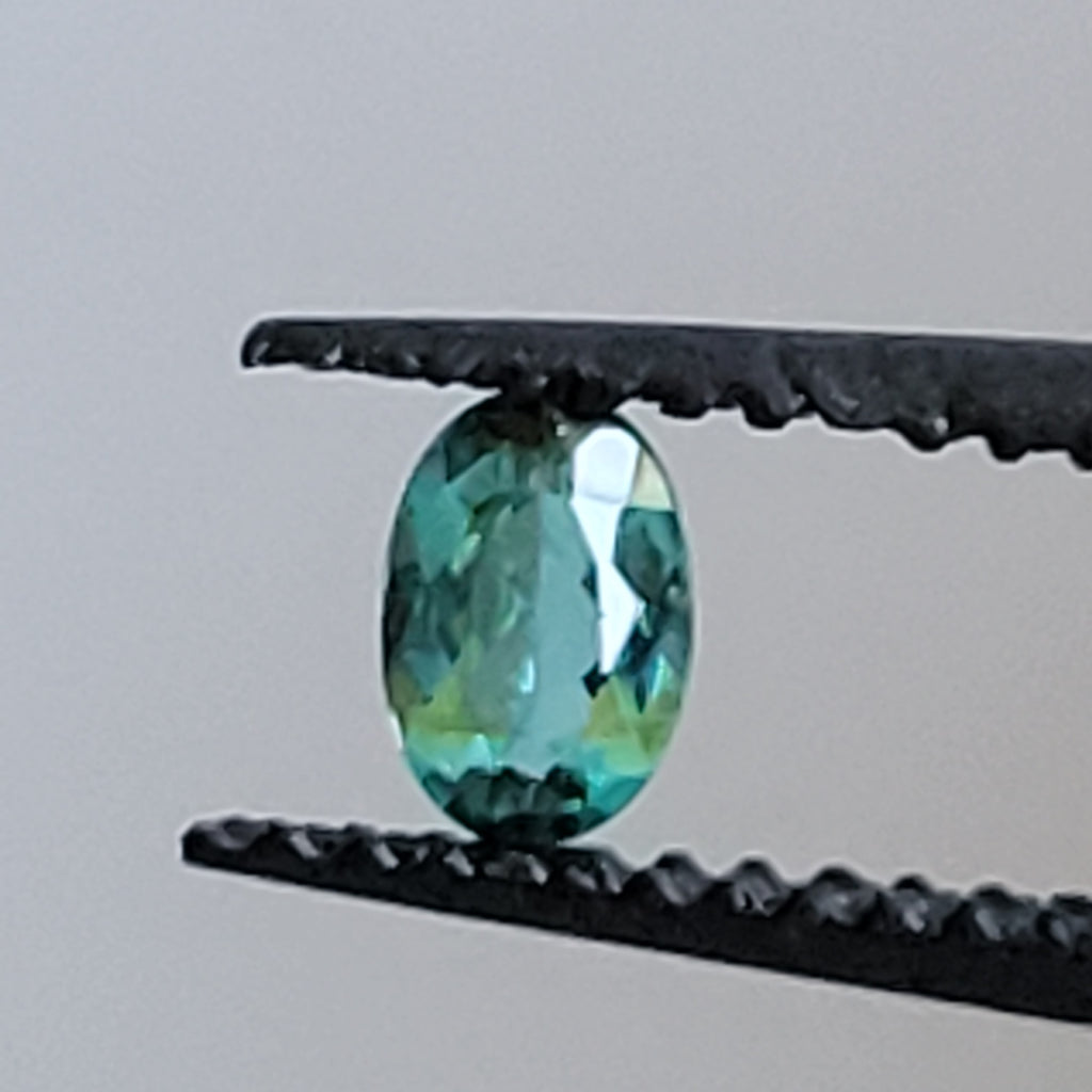 0.21ct oval sea foam Tourmaline
