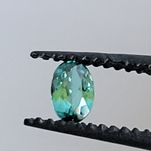0.21ct oval sea foam Tourmaline