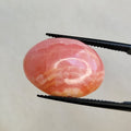 15.66ct Rhodochrosite cabochon