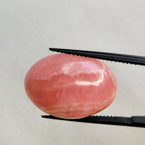15.66ct Rhodochrosite cabochon