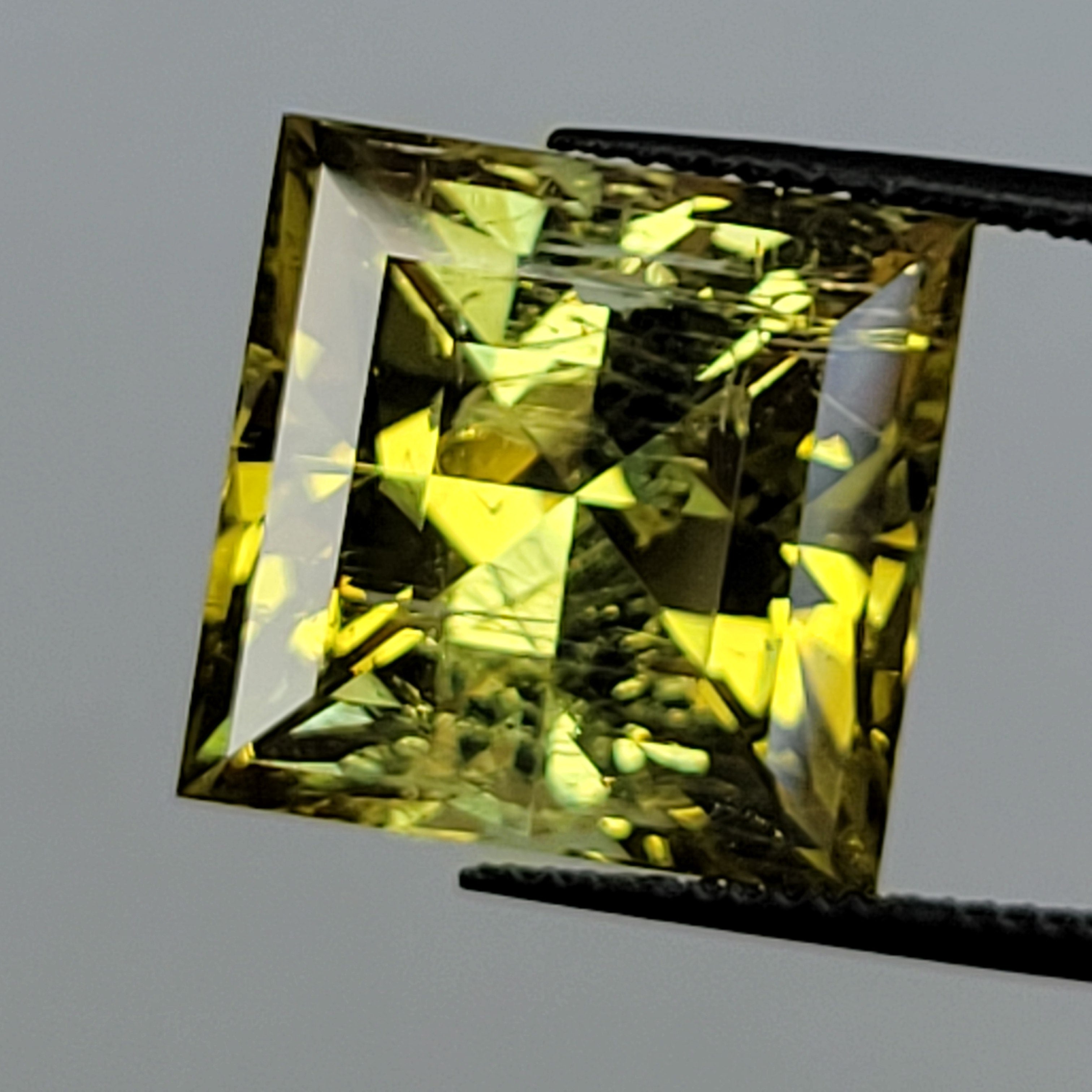 Very Large 15.50ct Yellow Tourmaline