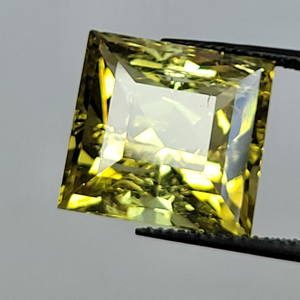Very Large 15.50ct Yellow Tourmaline