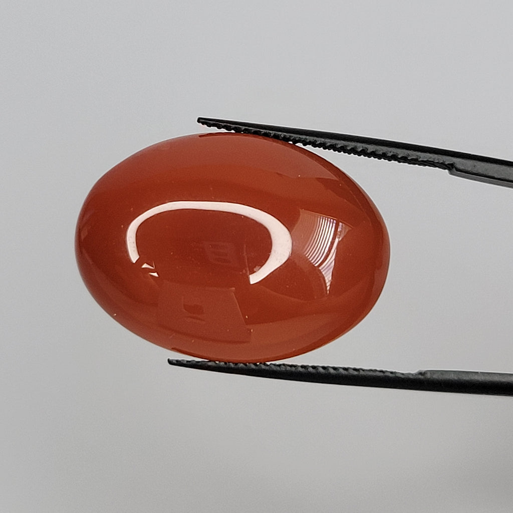 19.81ct Carnelian Cabochon