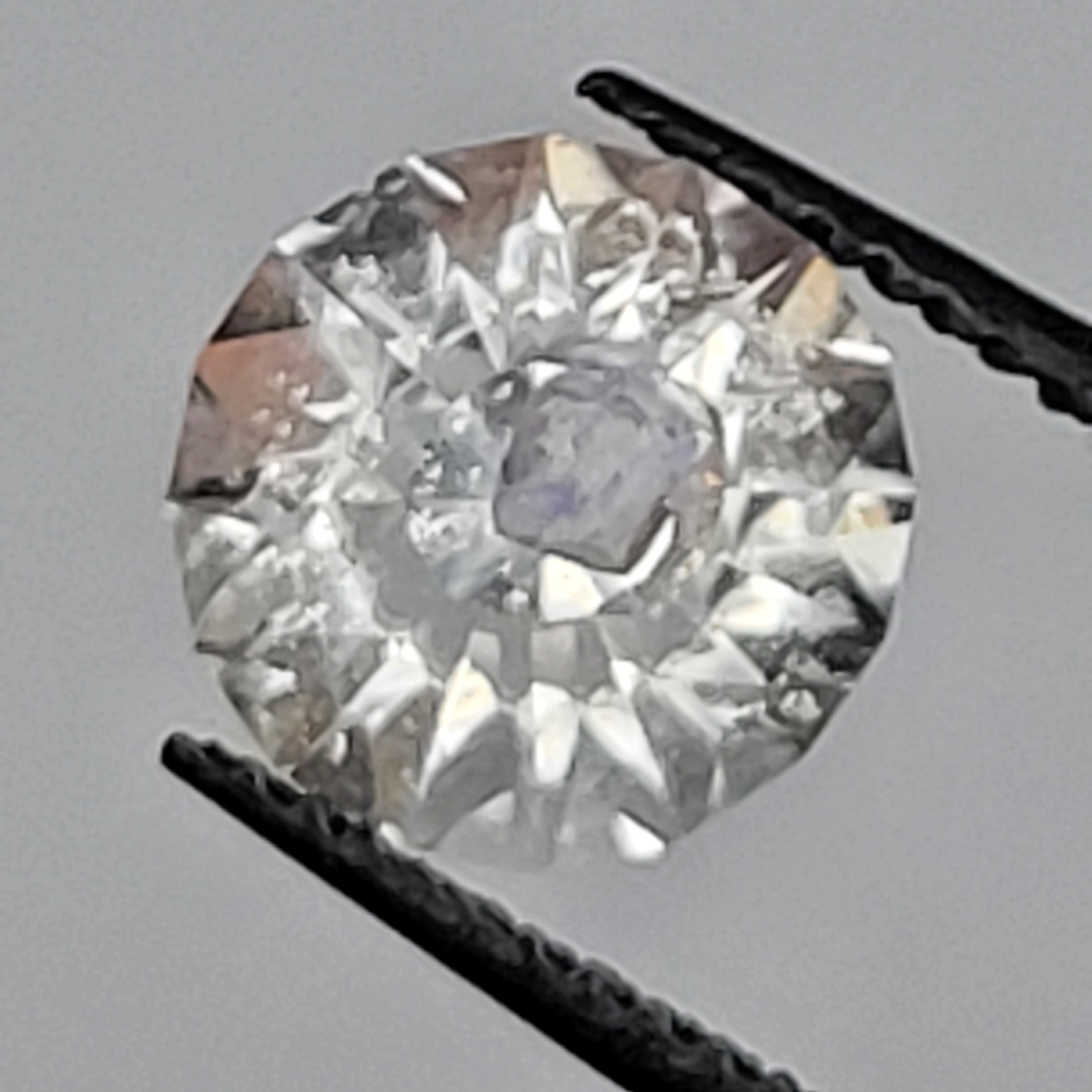 Rare Quartz w/Fluorite inclusion 2.48ct