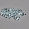(45) 3mm round Topaz parcel