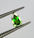 0.73ct pear shaped chrome Diopside