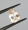 0.54ct Pear Shaped Morganite