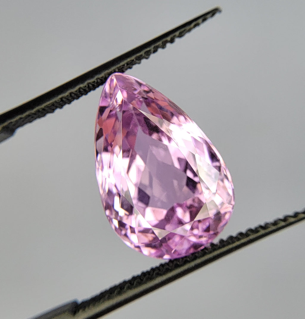 9.52ct Pear Shaped Kunzite