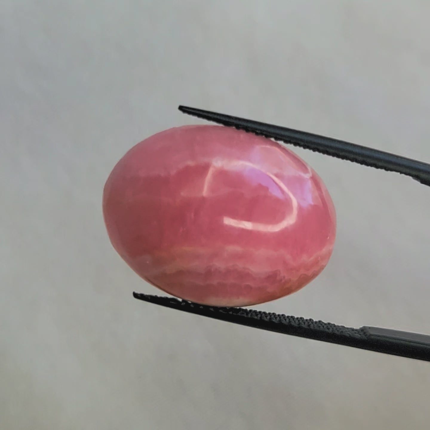 15.66ct Rhodochrosite cabochon