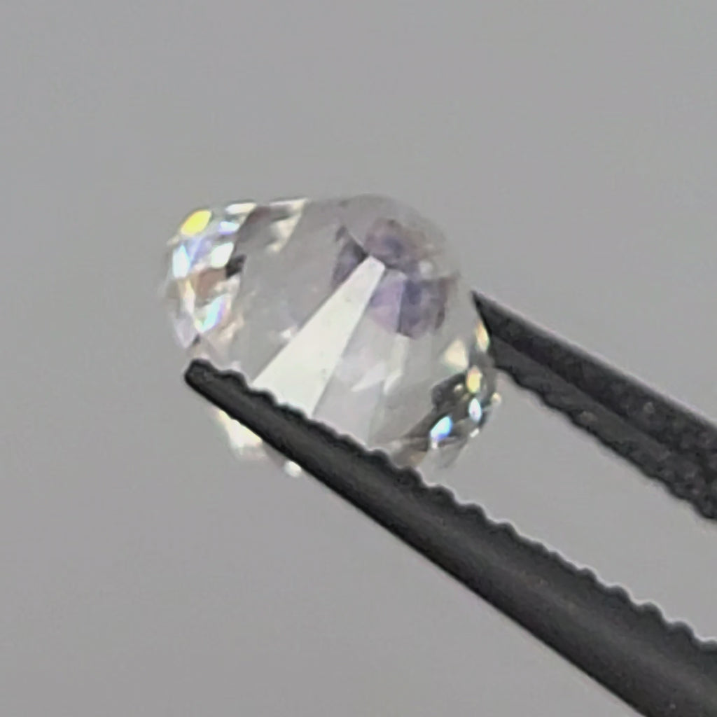 Rare Quartz w/Fluorite inclusion 2.48ct