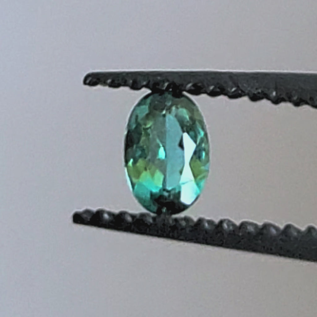 0.21ct oval sea foam Tourmaline