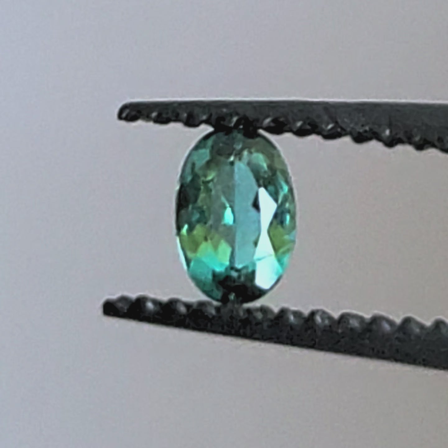 0.21ct oval sea foam Tourmaline