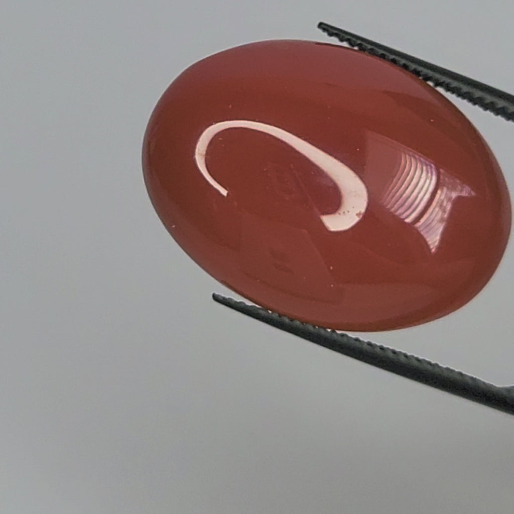 19.81ct Carnelian Cabochon