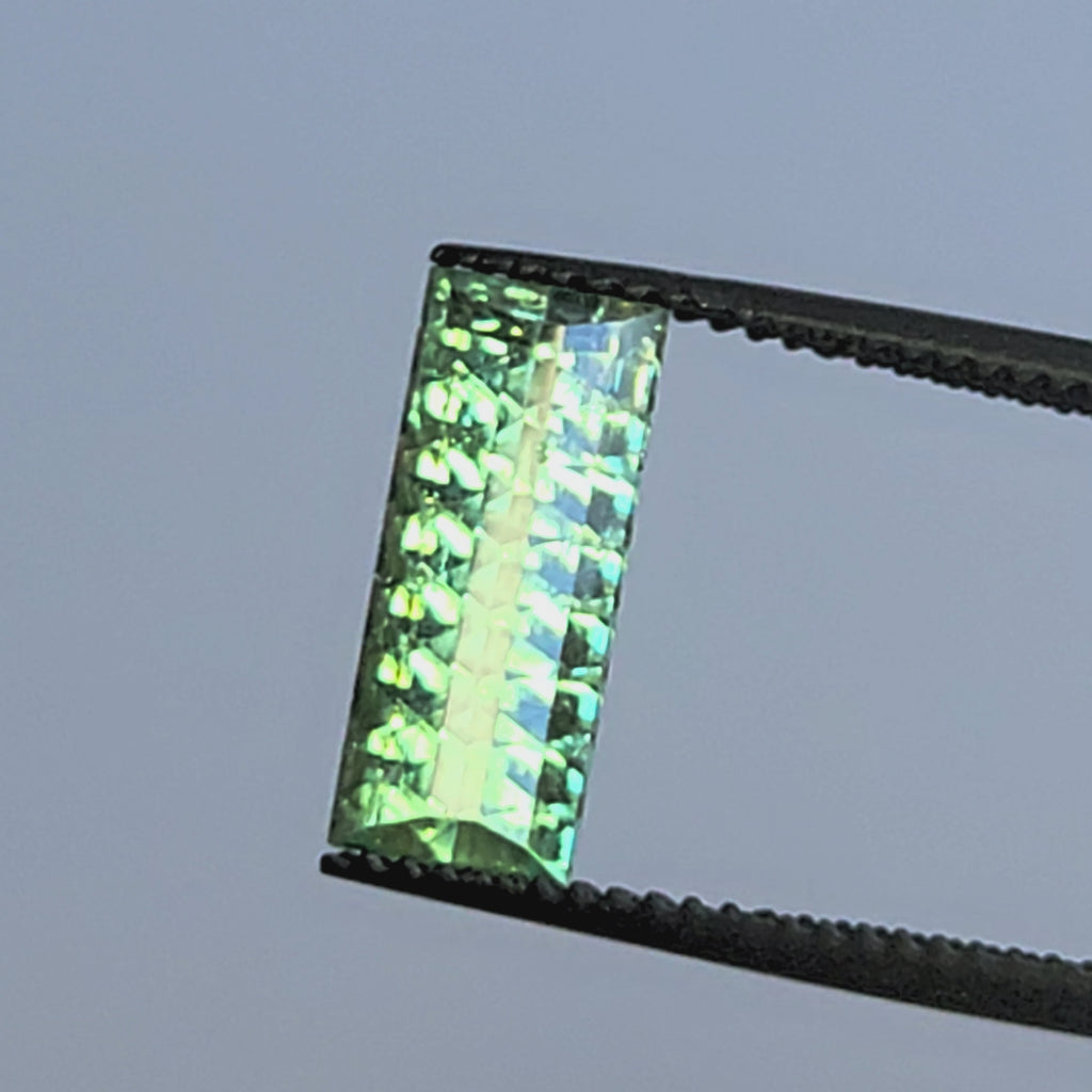 2.28ct Concave Cut Tourmaline