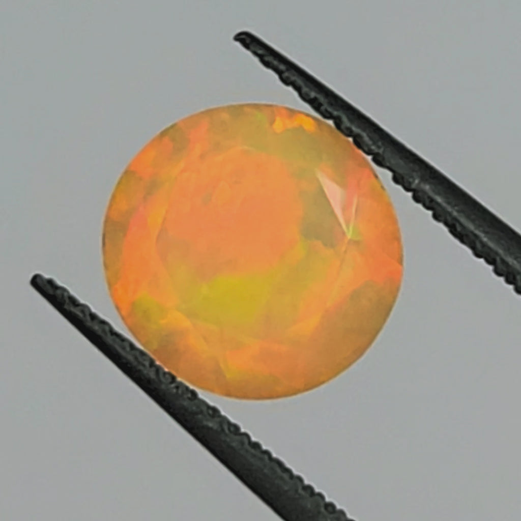 2.15ct Faceted Welo Opal
