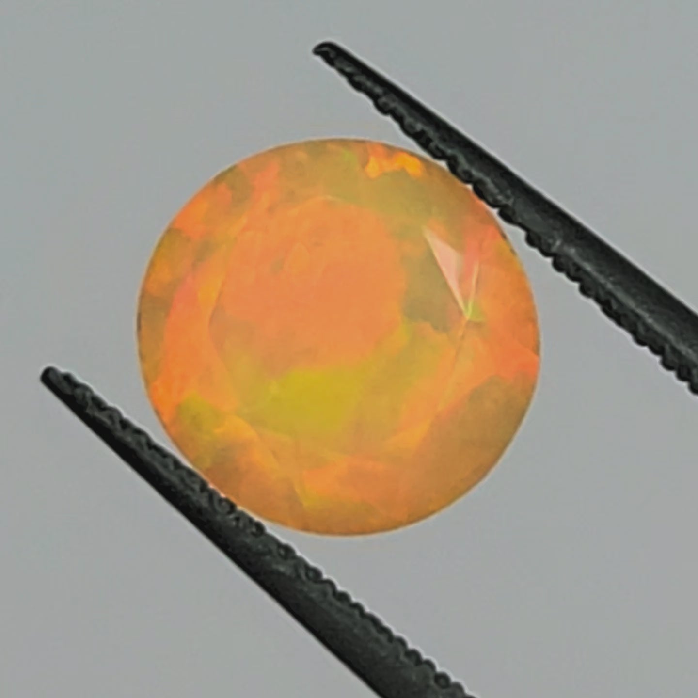 2.15ct Faceted Welo Opal